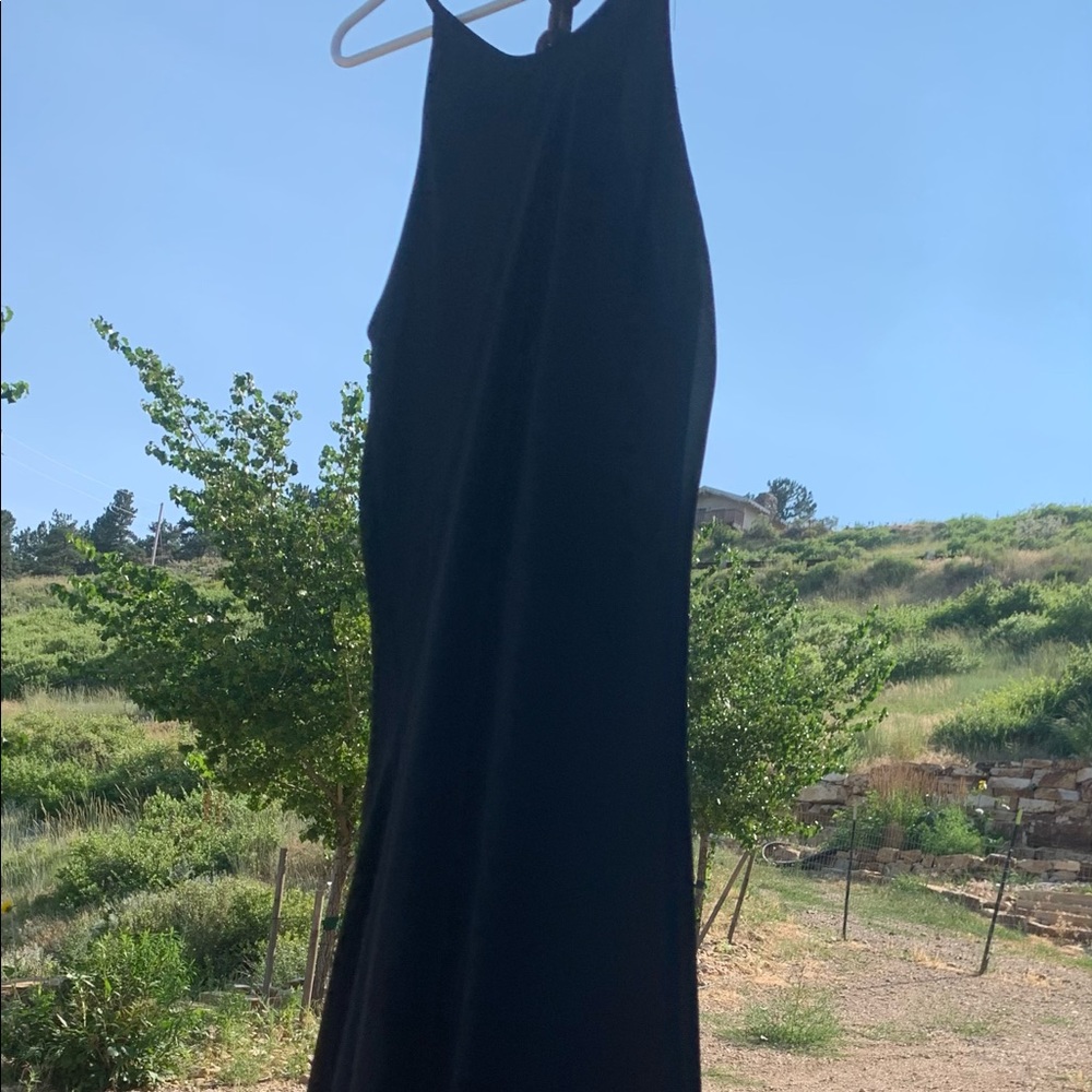 Vintage Hampton Nites long cocktail dress
